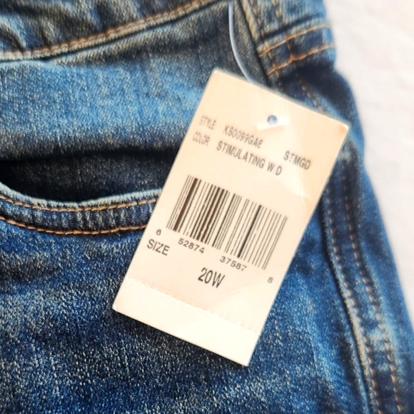 🏷️KUT FROM THE KLOTH Gidget High Rise Frey Short Plus Size 20W - Picture 5 of 13